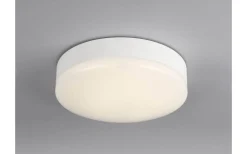 Badrumslampor Tak|Plafonder < Hidealite Moon Basic Plafond Sensor 26cm LED 3000K/4000K 11W Vit IP44