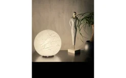 Bordslampor < Aneta Moon Bordslampa 25cm Vit
