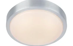 Badrumslampor Tak-Markslojd Moon Plafond 21cm LED 3000K 7W Silver IP44
