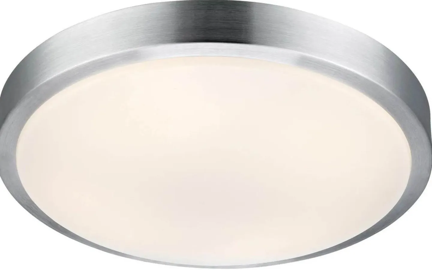 Badrumslampor Tak < Markslojd Moon Plafond 39cm LED 3000K 20W Silver IP44