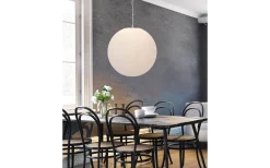 Stora Taklampor Ø50-69 Cm-Aneta Moon Taklampa 60cm Vit