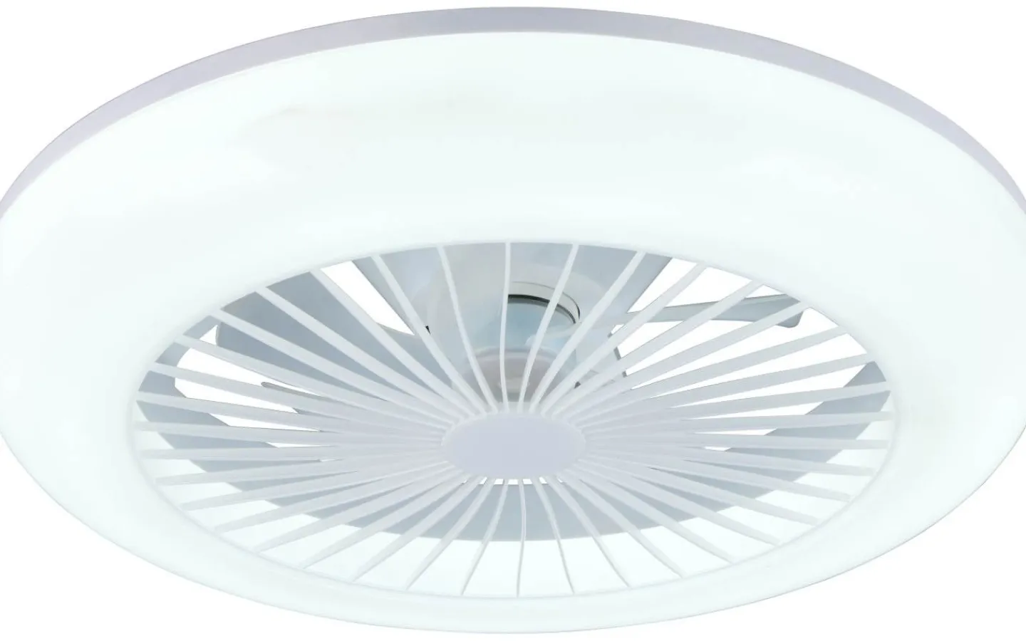 Takfläktar < Reality Mora Takfläkt 45cm LED vit