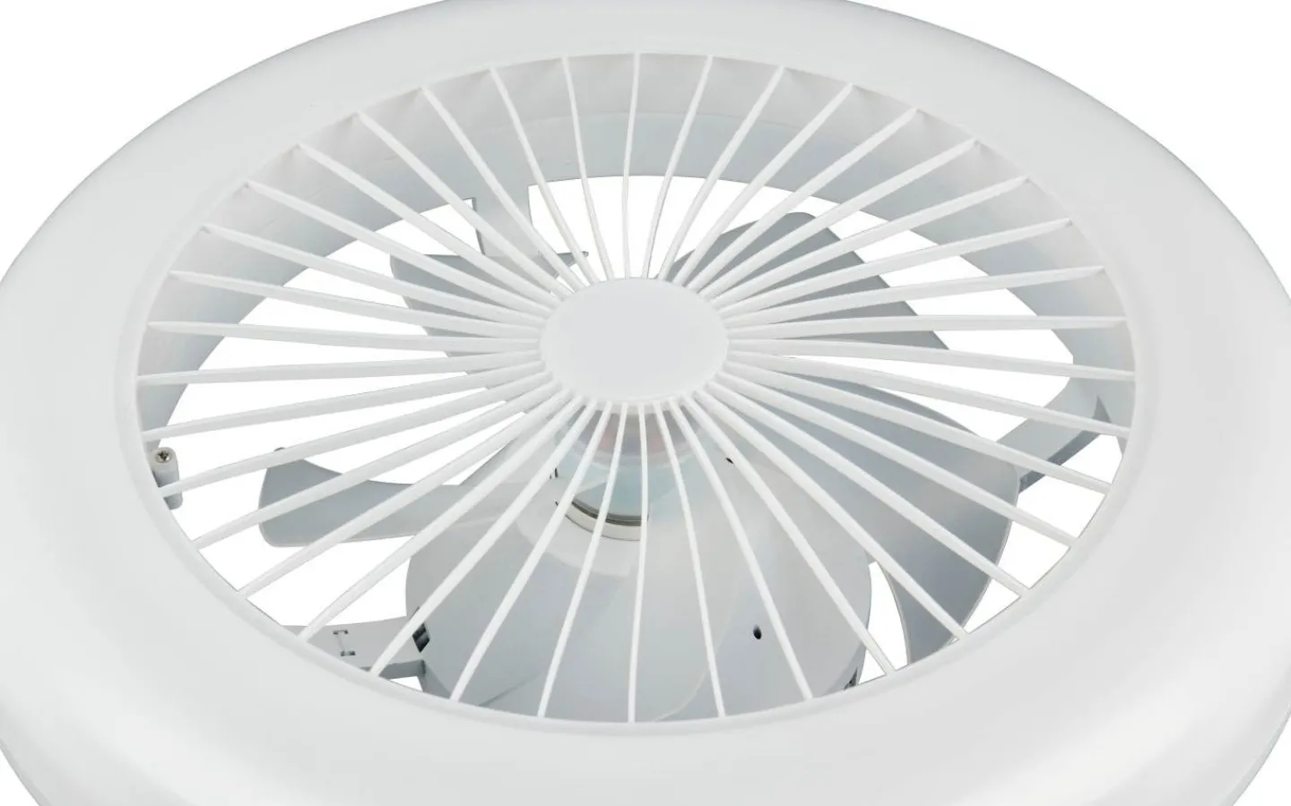 Takfläktar < Reality Mora Takfläkt 45cm LED vit