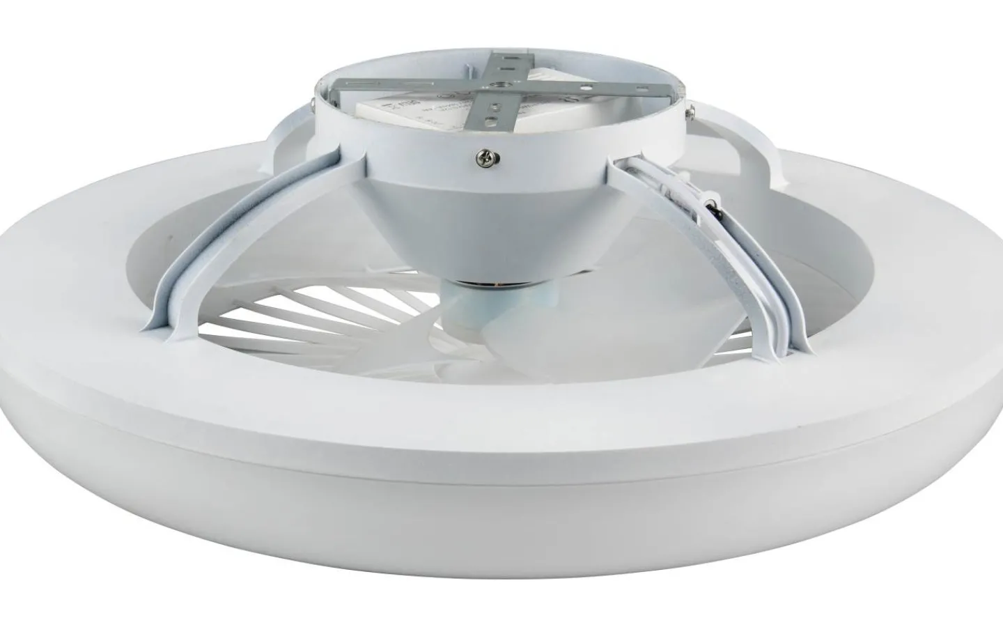 Takfläktar < Reality Mora Takfläkt 45cm LED vit
