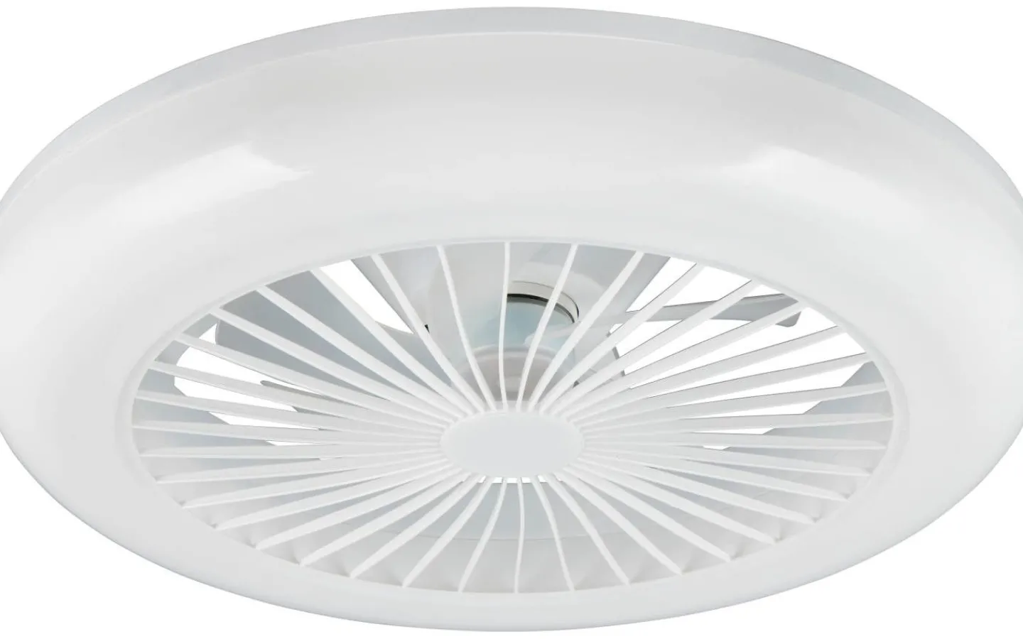 Takfläktar < Reality Mora Takfläkt 45cm LED vit