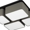 Plafonder-Eglo Mordazo Plafond 51cm Svart