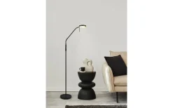 Golvläslampor < Reality Moreno Golvlampa LED mattsvart uppladdningsbar