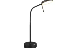 Uppladdningsbara Lampor Inomhus|Skrivbordslampor < Reality Moreno Skrivbordslampa LED mattsvart uppladdningsbar
