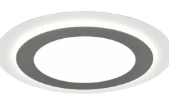 Plafonder < Trio Lighting Morgan Plafond LED 45cm vit/borstad stål