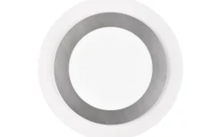 Plafonder < Trio Lighting Morgan Plafond LED 45cm vit/borstad stål
