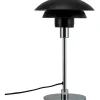 Bordslampor-Dyberg Larsen Morph D21 Bordslampa 35cm Svart/Krom