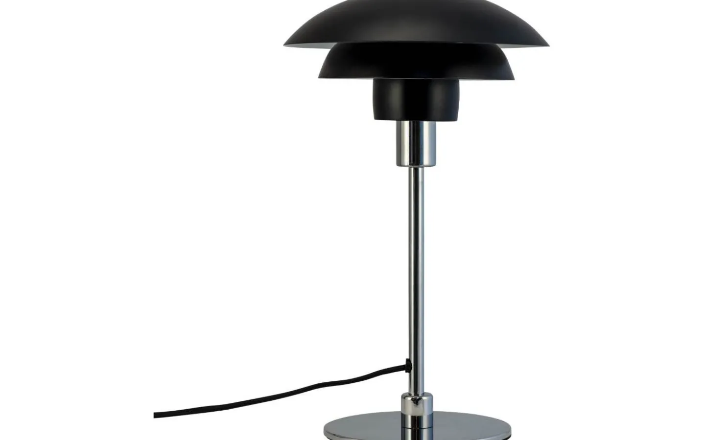 Bordslampor-Dyberg Larsen Morph D21 Bordslampa 35cm Svart/Krom