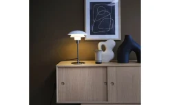 Bordslampor-Dyberg Larsen Morph D21 Bordslampa 35cm Vit/Krom
