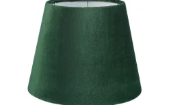 Enfärgade Runda Lampskärmar-Markslojd Morris Lampskärm Ø19cm Sammet Grön