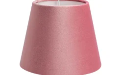 Enfärgade Runda Lampskärmar-Markslojd Morris Lampskärm Ø19cm Sammet Rosa