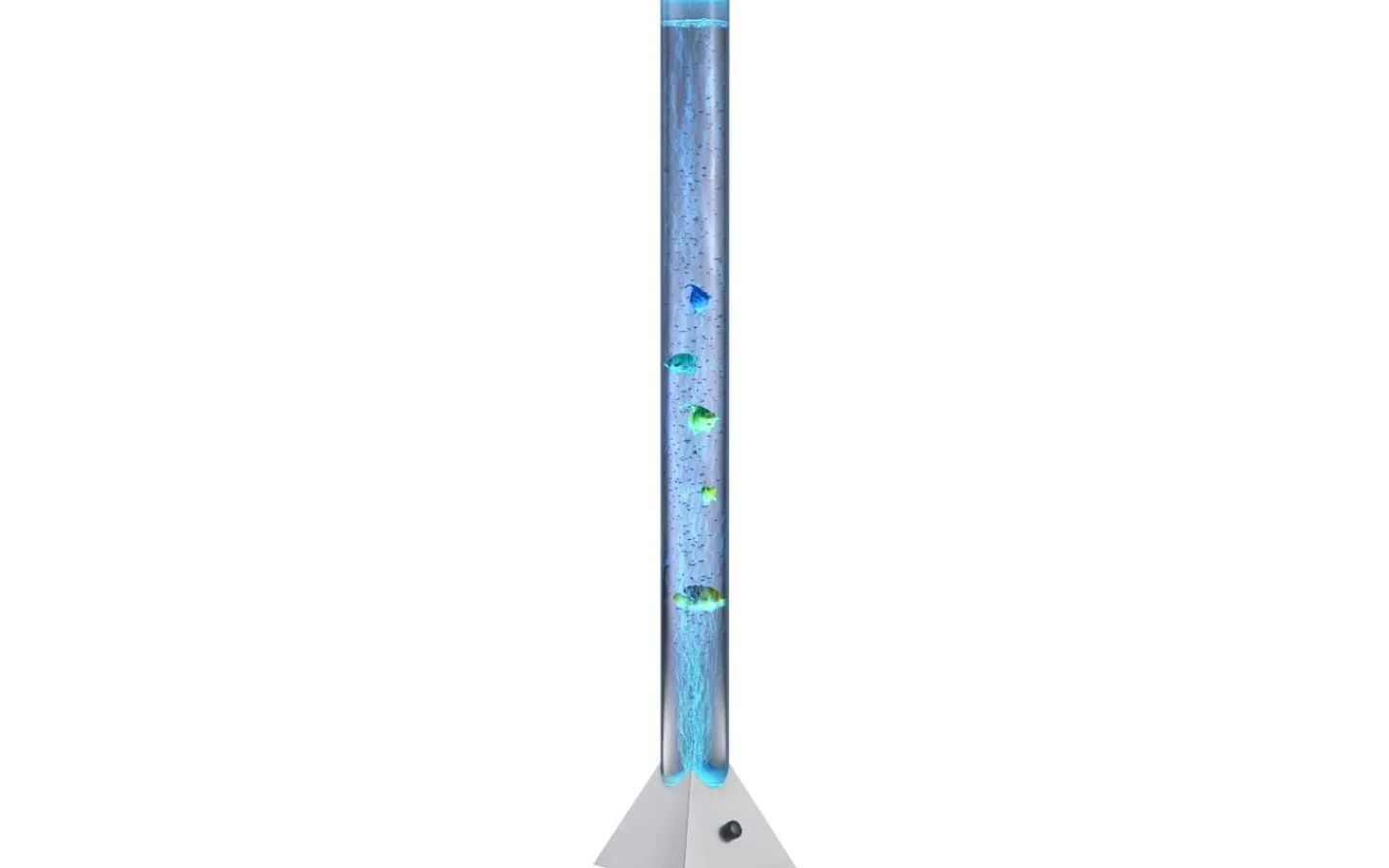 Golvlampor-Reality Motion Golvlampa LED grå RGB