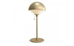Bordslampor < Herstal Motown Bordslampa 52cm Mässing