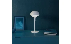 Bordslampor < Herstal Motown Bordslampa 52cm Vit