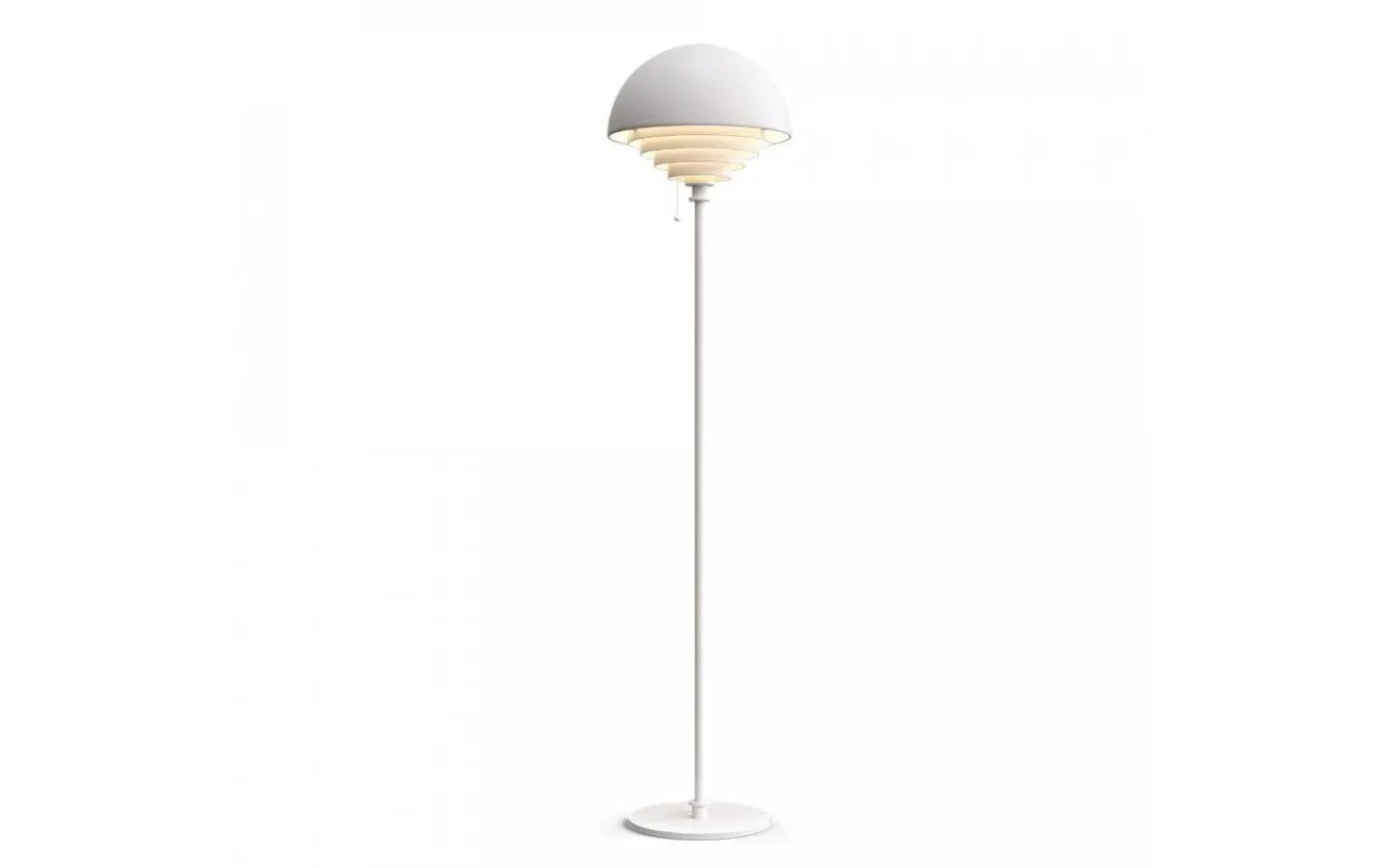 Golvlampor < Herstal Motown Golvlampa 150cm Vit