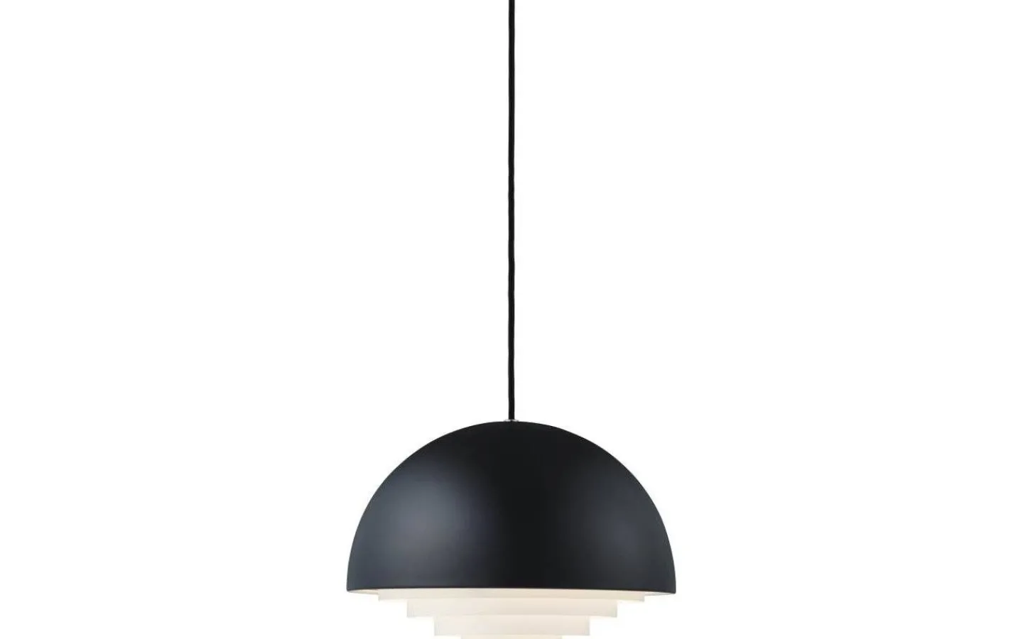 Kök & Matplats-Herstal Motown Taklampa 36cm Svart
