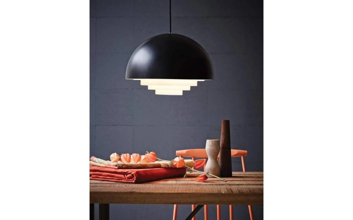 Kök & Matplats-Herstal Motown Taklampa 36cm Svart