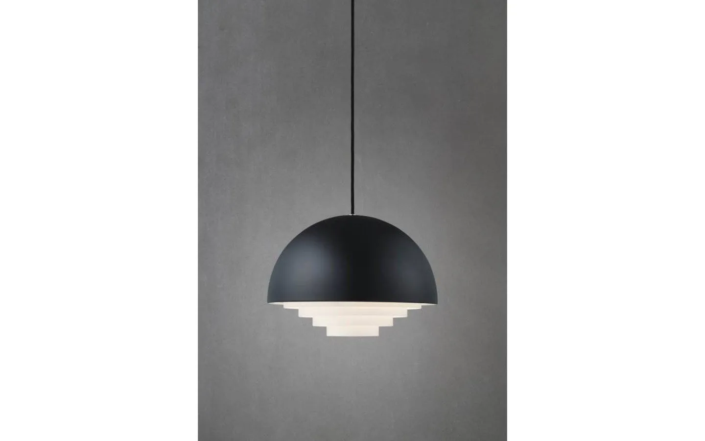 Kök & Matplats-Herstal Motown Taklampa 36cm Svart