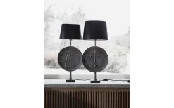 Lampfötter < PR Home Mr Round Lampfot 55cm Grå