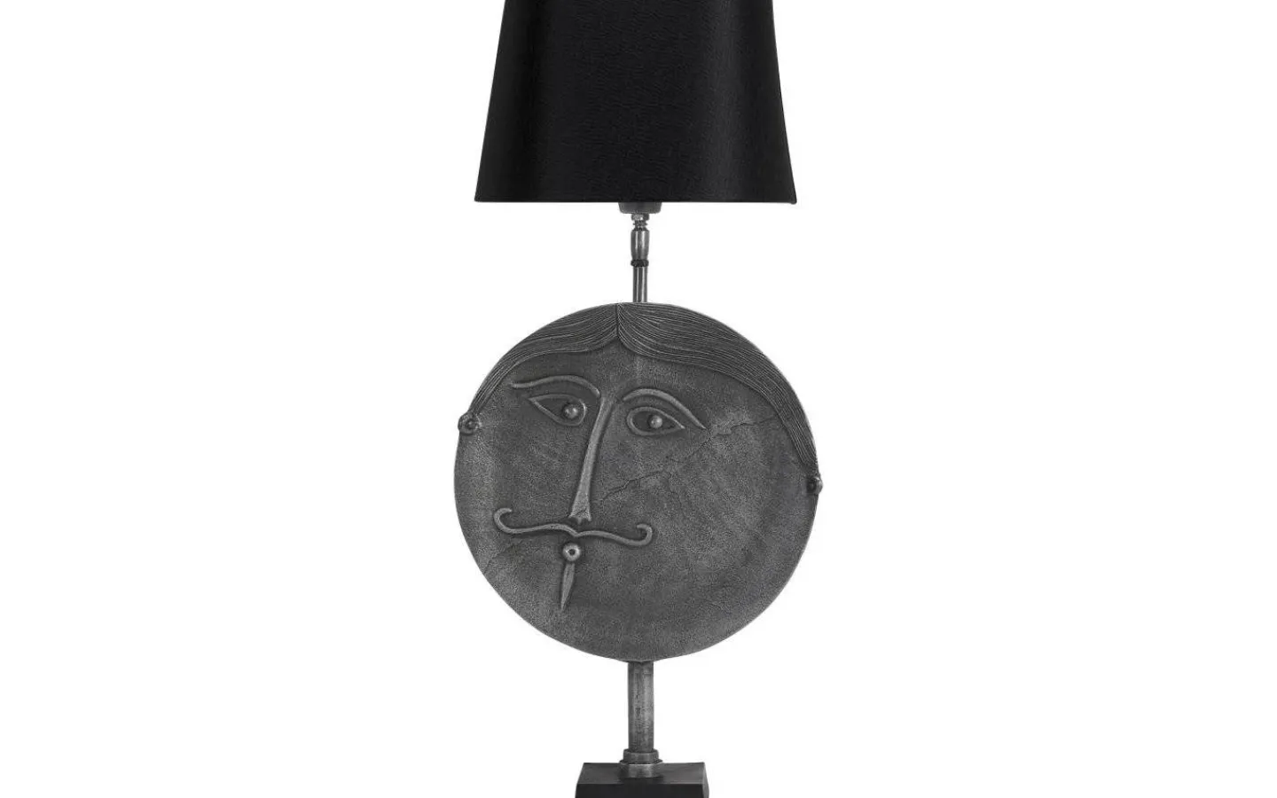 Lampfötter < PR Home Mr Round Lampfot 55cm Grå