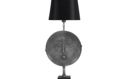 Lampfötter < PR Home Mrs Round Lampfot 55cm Grå