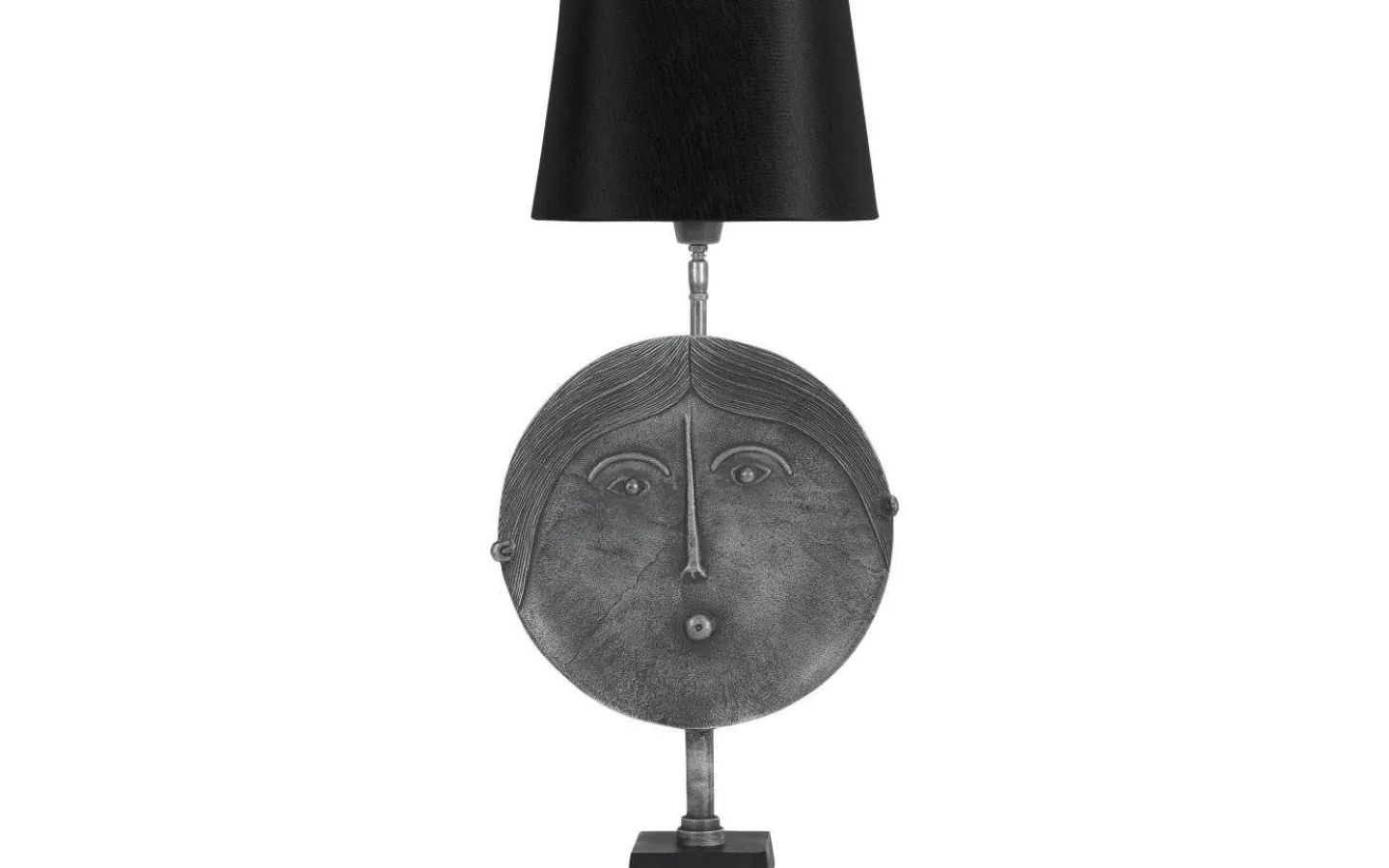 Lampfötter < PR Home Mrs Round Lampfot 55cm Grå