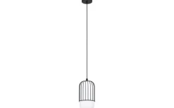 Fönsterlampor-Eglo Muleges Fönsterlampa 16cm Svart