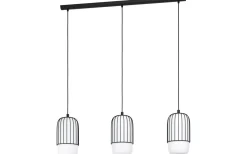 Avlånga Taklampor < Eglo Muleges Taklampa 96cm Svart
