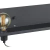 Sovrum|Lampetter < Markslojd Multi Vägglampa USB Svart