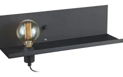Sovrum|Lampetter < Markslojd Multi Vägglampa USB Svart