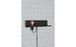 Sovrum|Lampetter < Markslojd Multi Vägglampa USB Svart