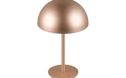 Uppladdningsbara Lampor Inomhus|Bordslampor-Reality Munoz Bordslampa LED kaffebrun uppladdningsbar