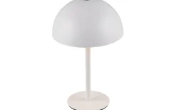 Uppladdningsbara Lampor Inomhus|Bordslampor < Reality Munoz Bordslampa LED mattvit uppladdningsbar