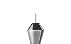 Fönsterlampor < Eglo Murmillo Fönsterlampa 17cm Krom/Smoke