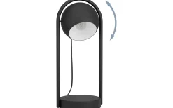 Bordslampor-Eglo Murnia Bordslampa 43cm Svart