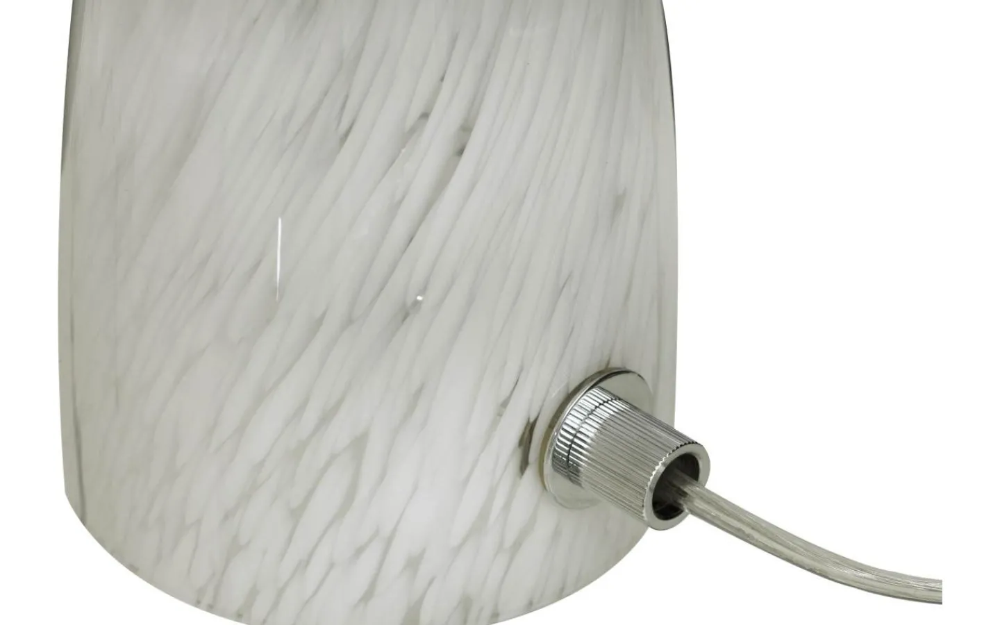 Bordslampor < Aneta Mushi Bordslampa 29cm Vit