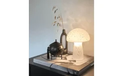 Bordslampor < Aneta Mushi Bordslampa 21cm Vit