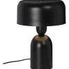 Bordslampor-Cottex Muza Bordslampa 31,5cm Svart