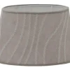 Ovala Lampskärmar-Hallbergs Myra Oval Lampskärm 20cm Otter Ashley Wild