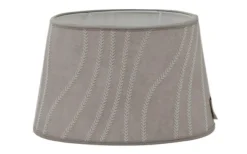 Ovala Lampskärmar-Hallbergs Myra Oval Lampskärm 20cm Otter Ashley Wild