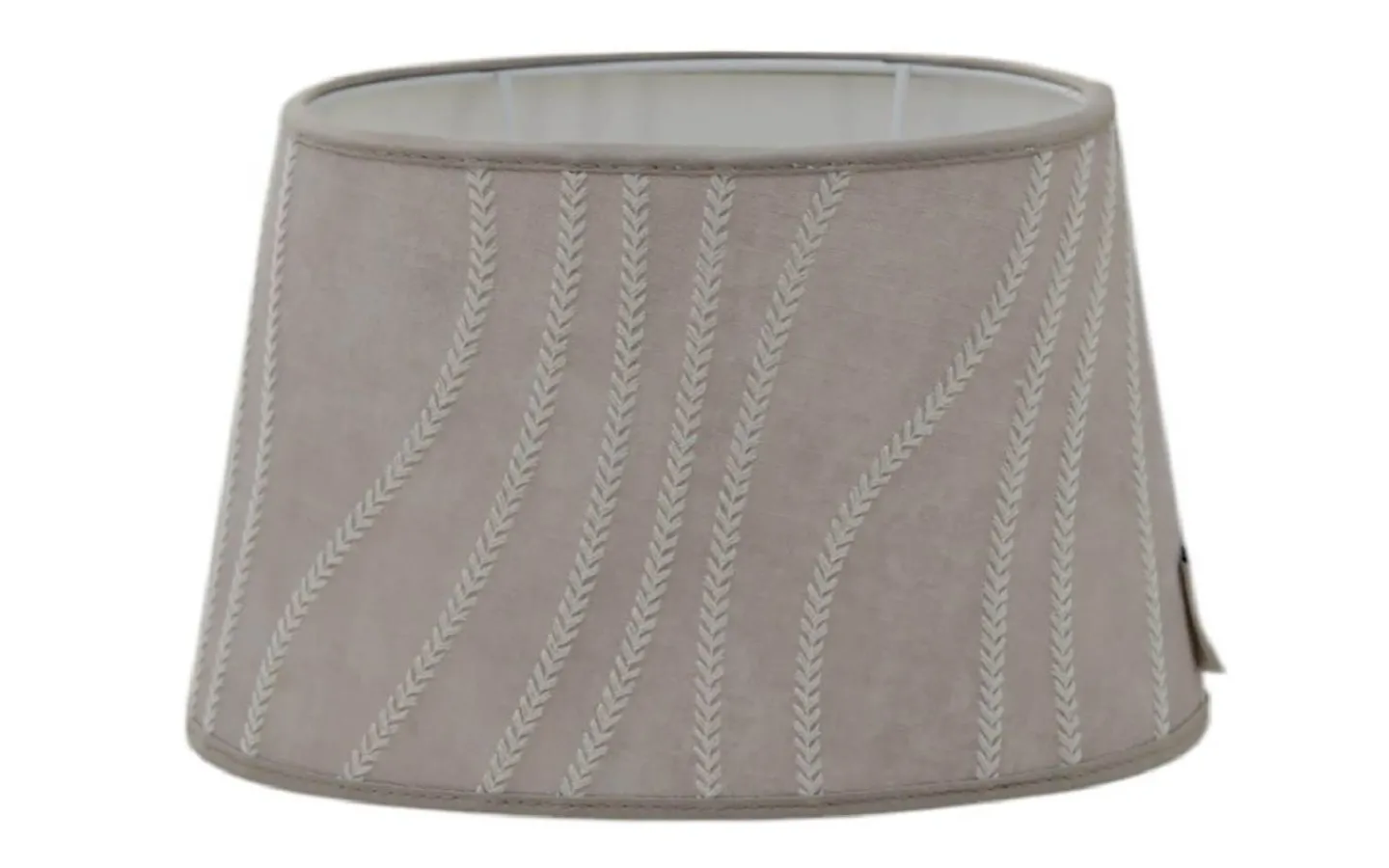 Ovala Lampskärmar-Hallbergs Myra Oval Lampskärm 20cm Otter Ashley Wild
