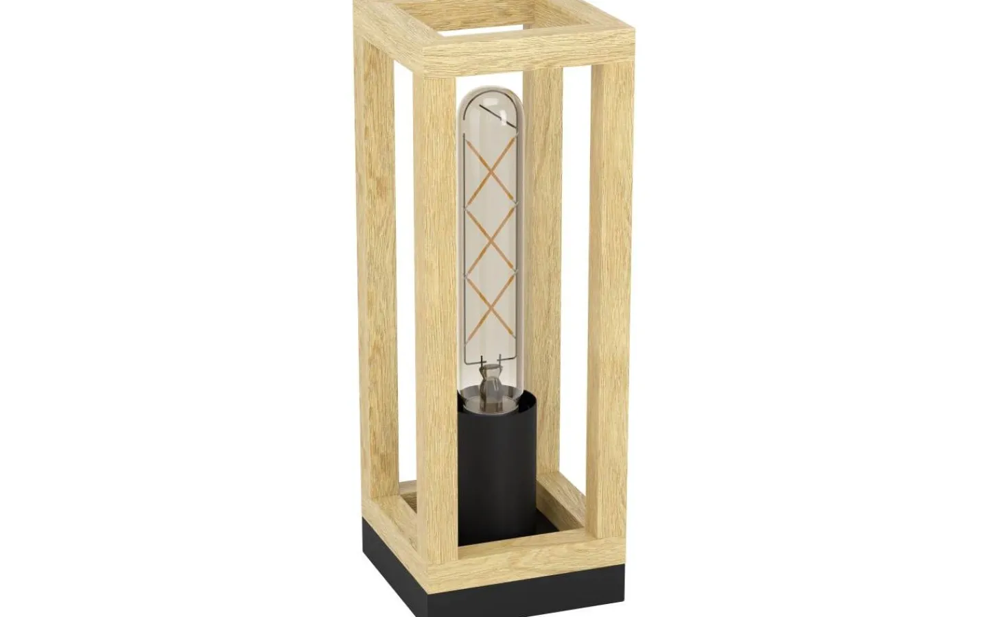 Bordslampor < Eglo Nafferton Bordslampa 28cm Natur