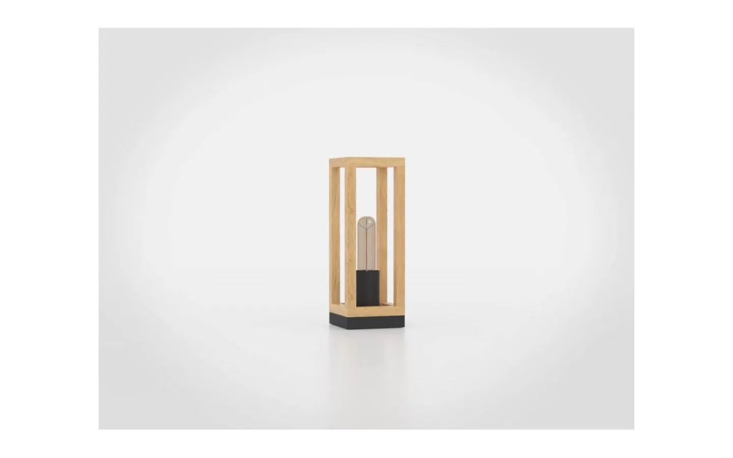 Bordslampor < Eglo Nafferton Bordslampa 28cm Natur