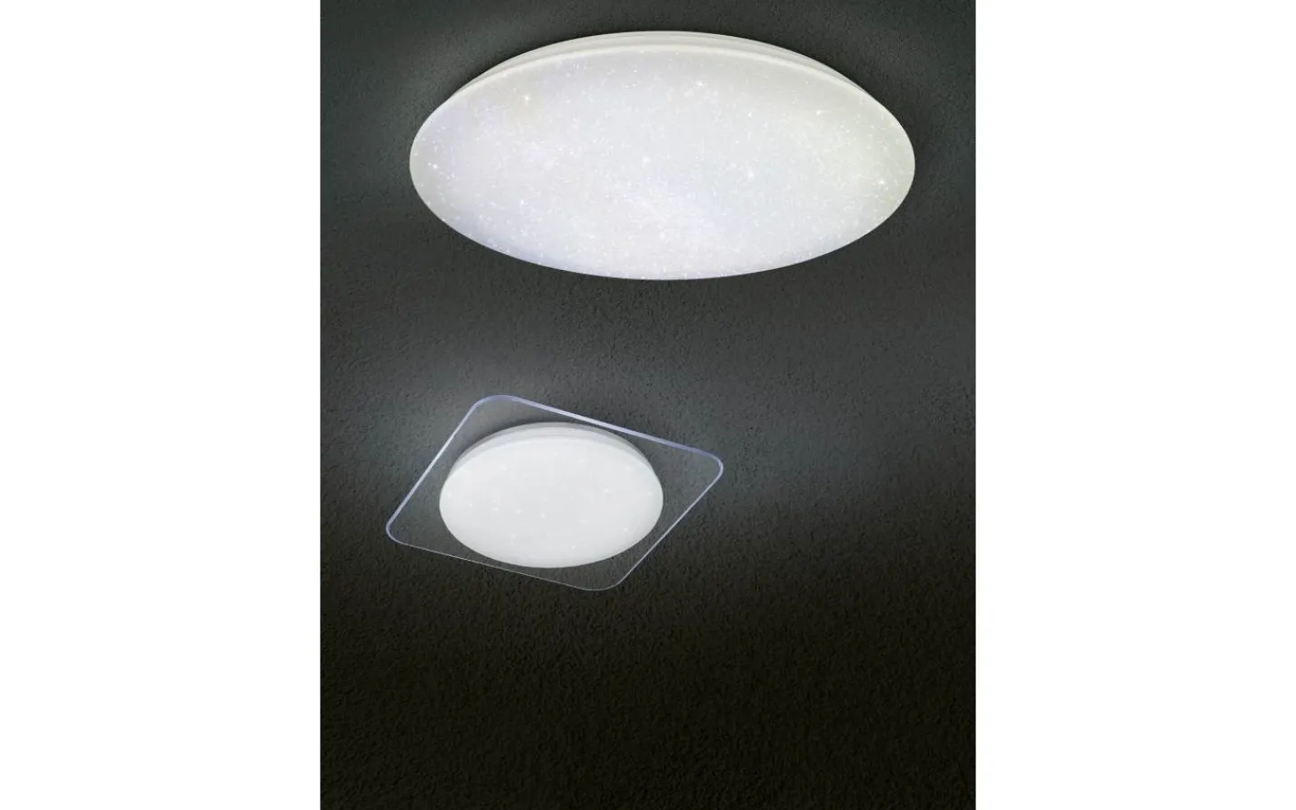 Plafonder < Trio Lighting Nagano Plafond LED vit stjärnljus