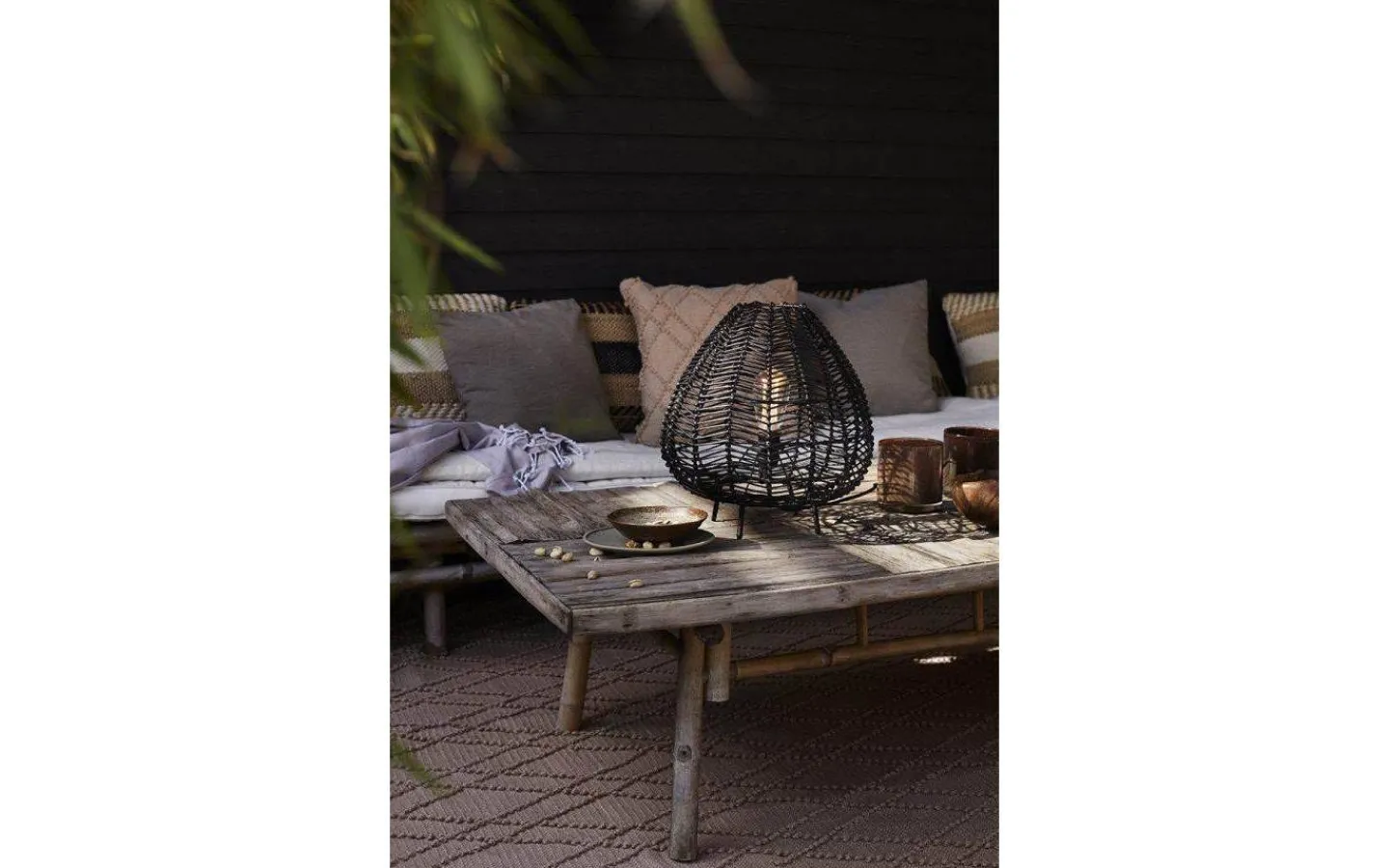 Bordslampor < PR Home Nana Bordslampa 36cm Svart
