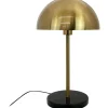 Bordslampor < Dyberg Larsen Nancy Bordslampa 51cm Mässing/Svart Marmor